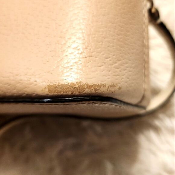 Kate Spade Carl Leather Satchel Crossbody Bag - Picture 13 of 15